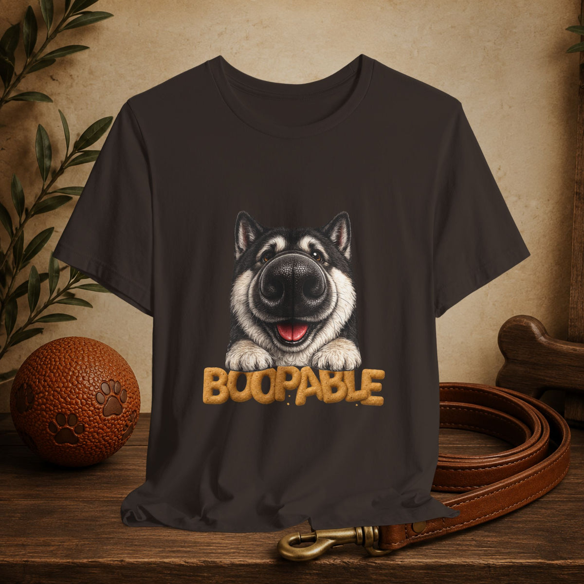 Boopable Husky T-Shirt