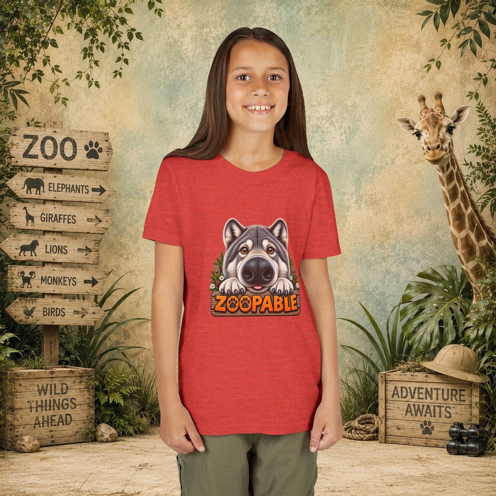 Wolf Zoopable Youth Tee