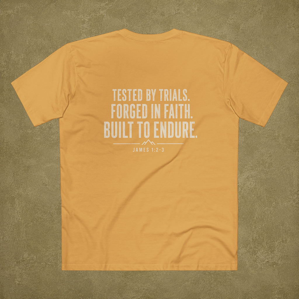 James 1:2-3 Men's T Shirt