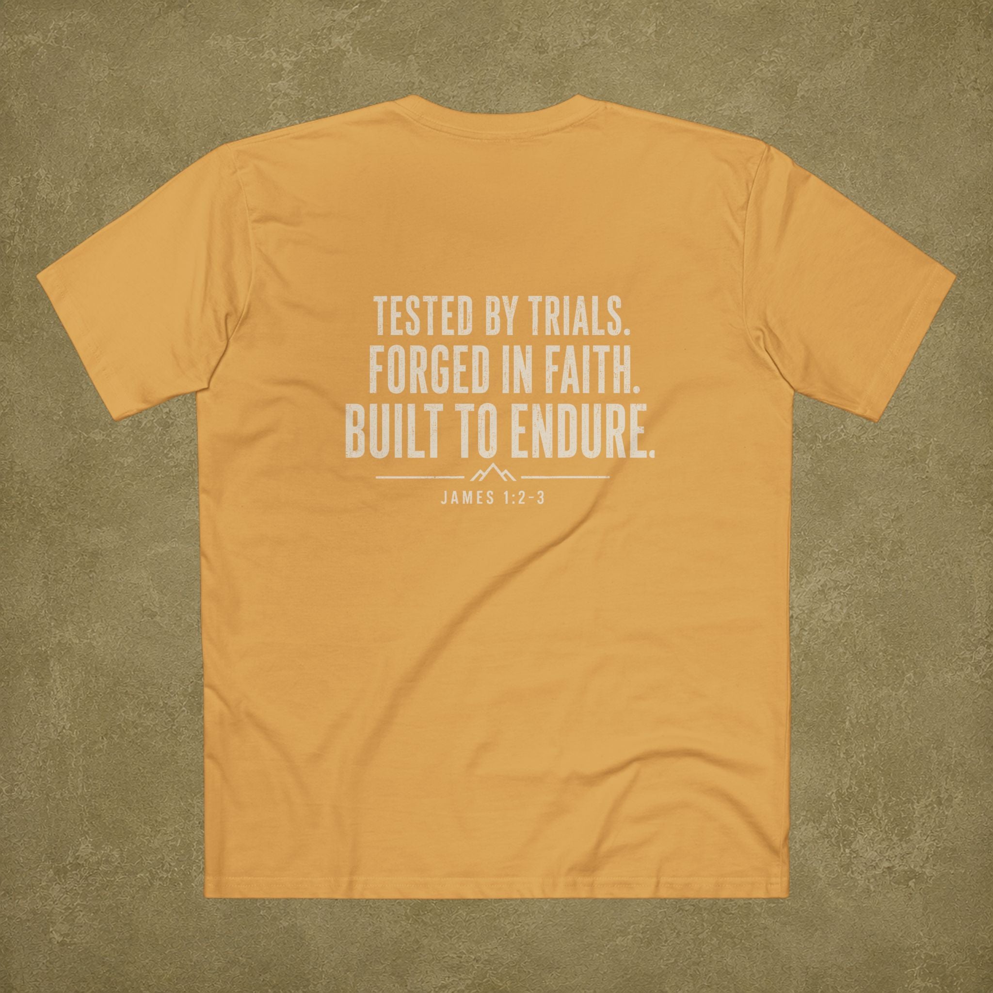 James 1:2-3 Men's T Shirt