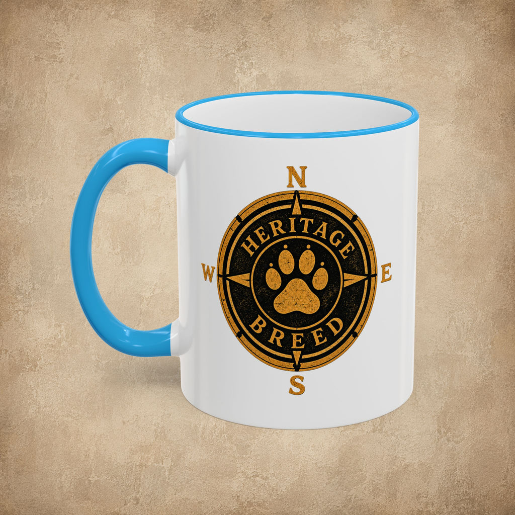 Golden Retriever Heritage Dog Breed Mug 11oz