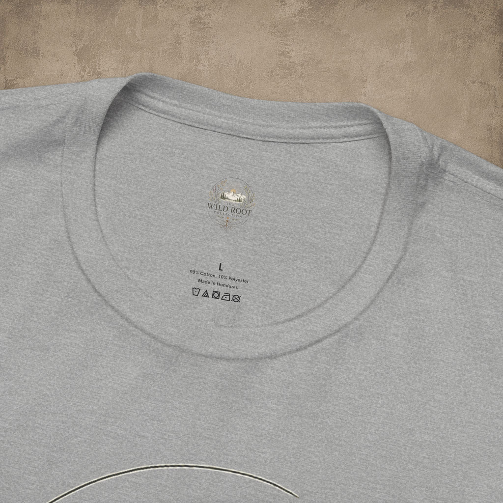 Peace Like a River T‑Shirt — Scenic Scripture Graphic Tee