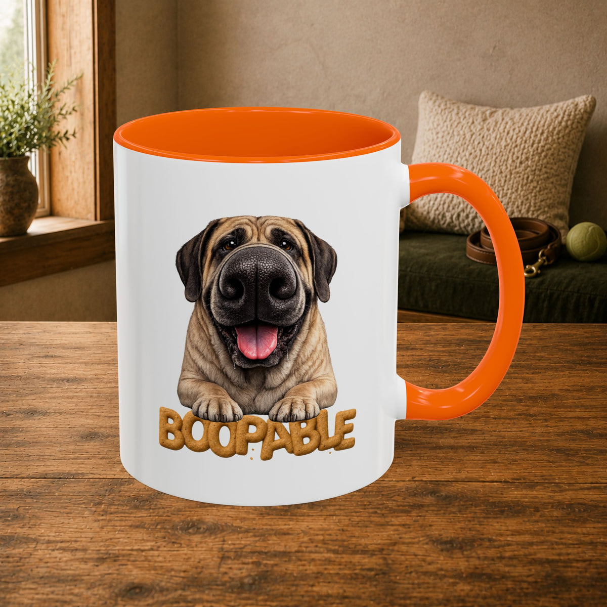 Boopable Mastiff — Coffee Mug 11oz