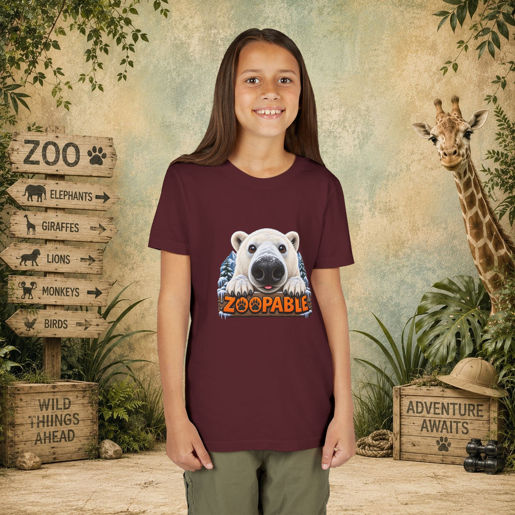 Polar Bear Zoopable Youth Tee