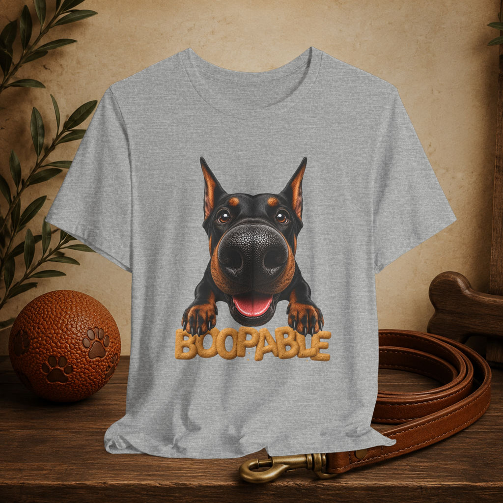 Boopable Doberman T‑Shirt