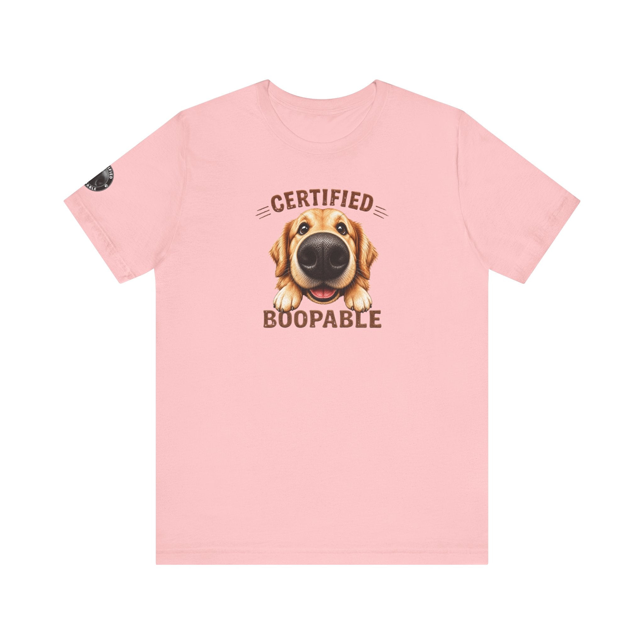 Certified Boopable - Golden Retriever