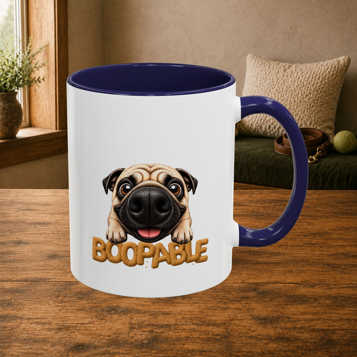 Boopable Pug — Coffee Mug 11oz