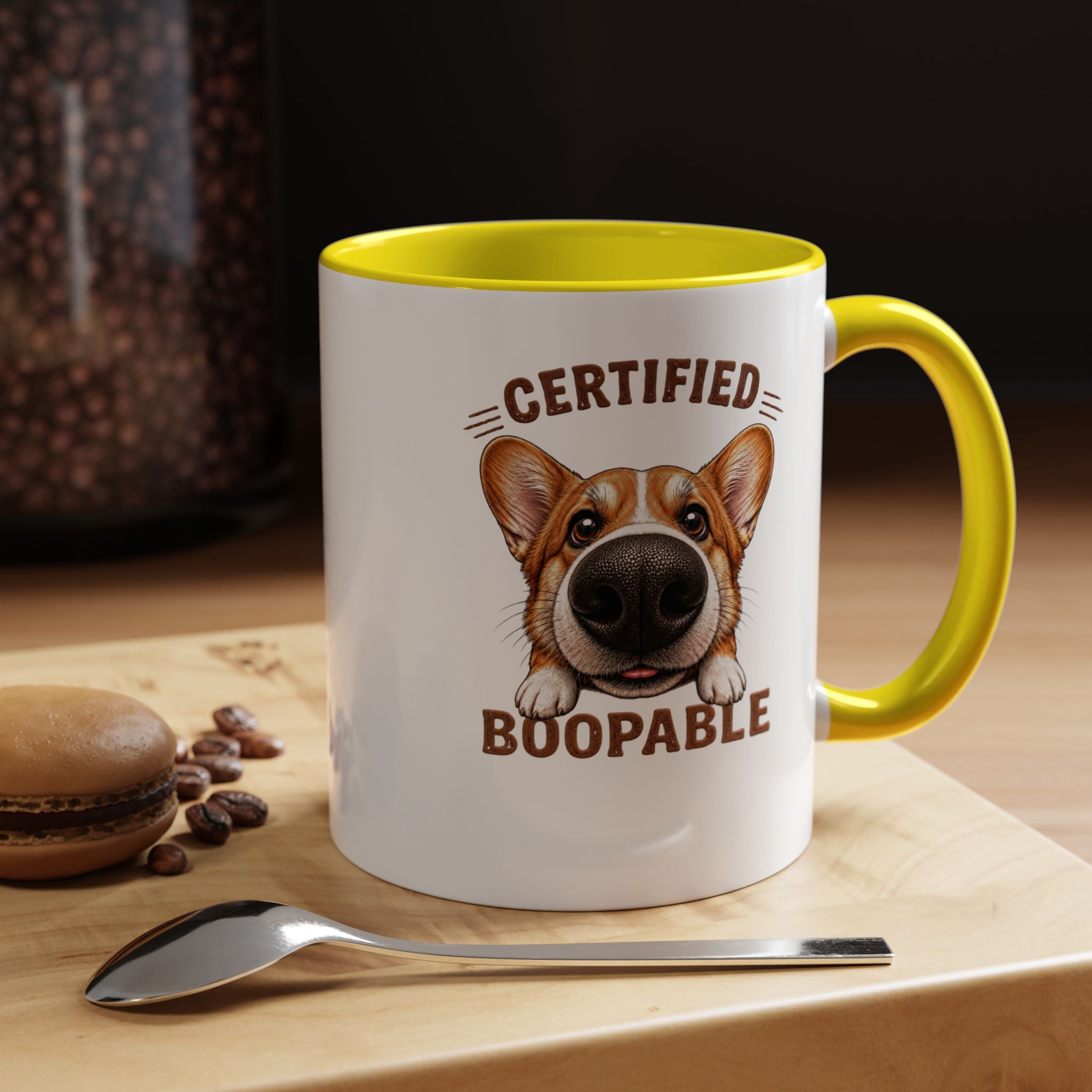 Certified Boopable Corgi — Coffee Mug 11/15oz