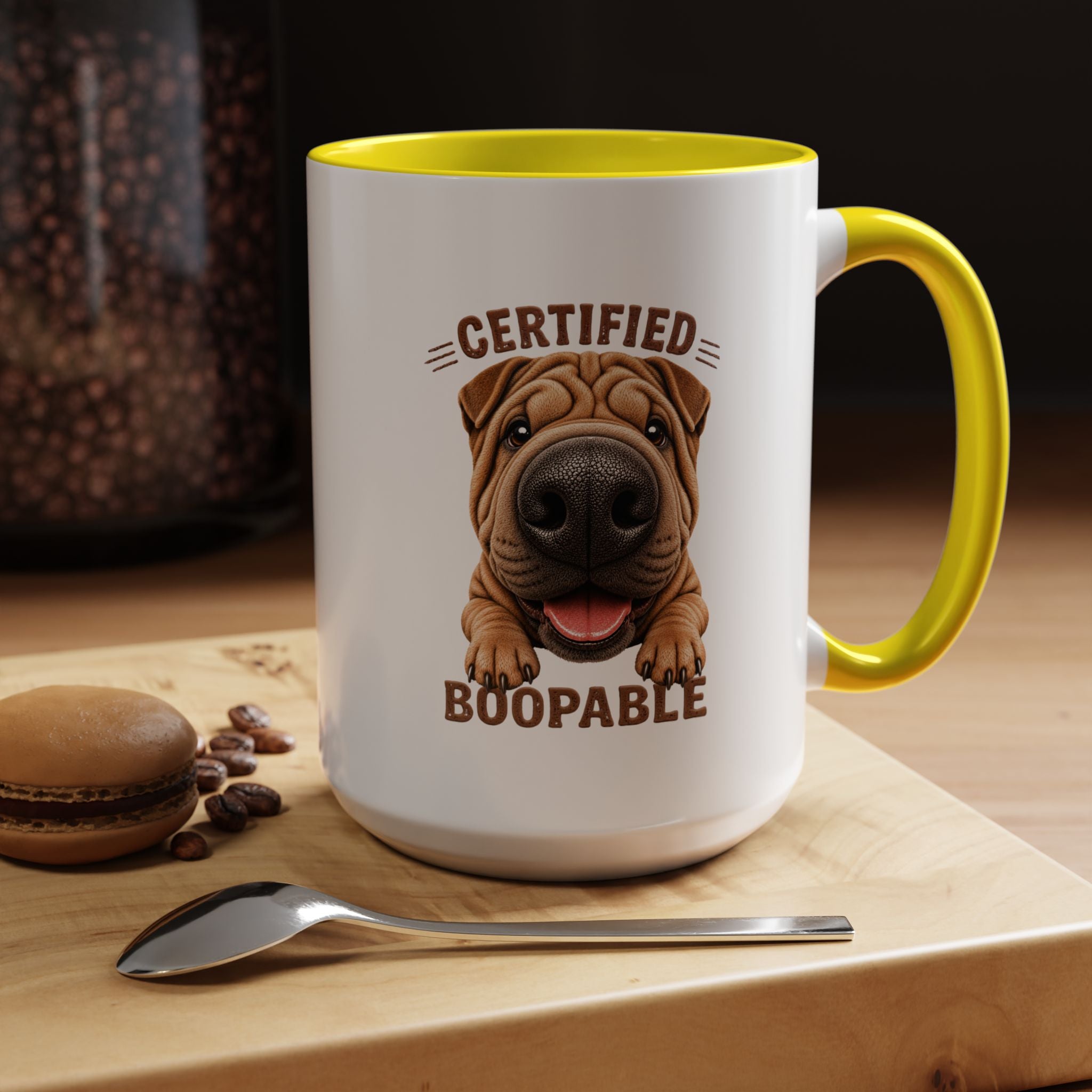 Certified Boopable Shar-Pei — Coffee Mug 11/15oz