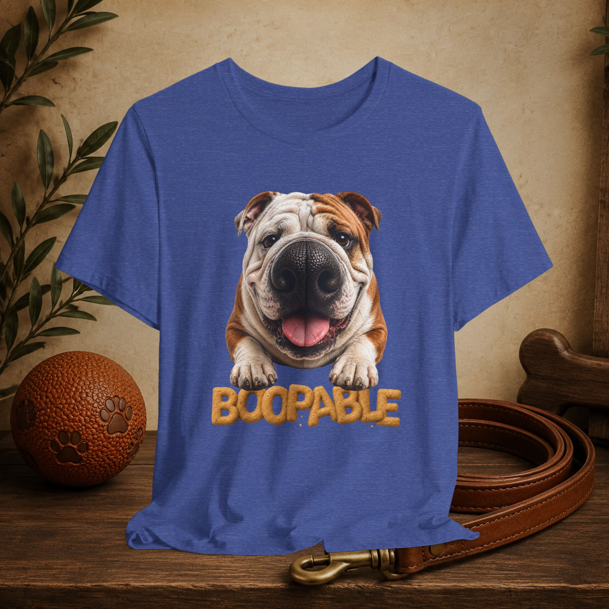 Boopable English Bulldog T-Shirt