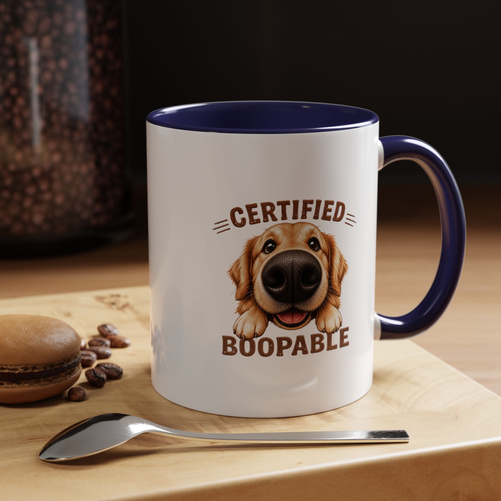 Certified Boopable Golden Retriever - Coffee Mug 11/15oz