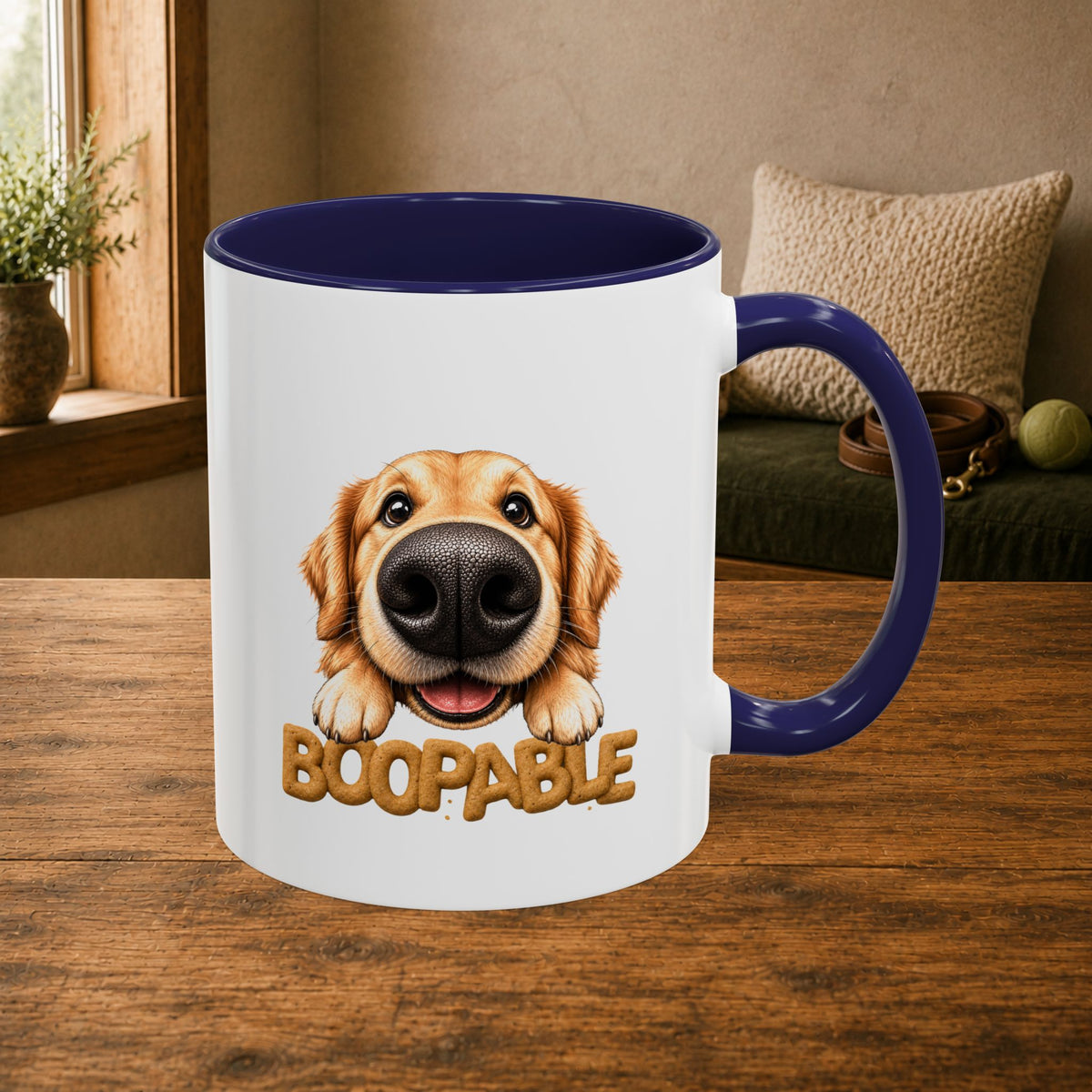 Boopable Golden Retriever - Coffee Mug 11oz