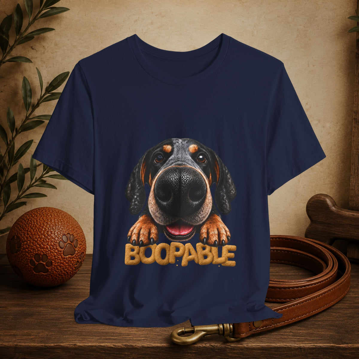 Boopable Blue Tic Hound T-Shirt