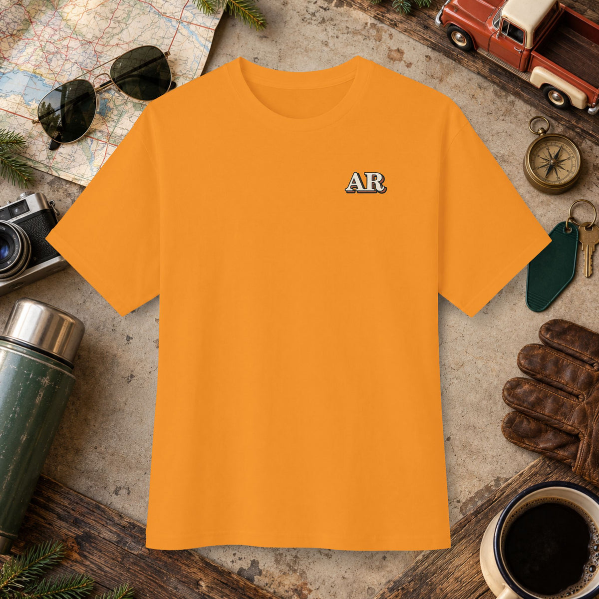 Arkansas Vintage Landscape Tee