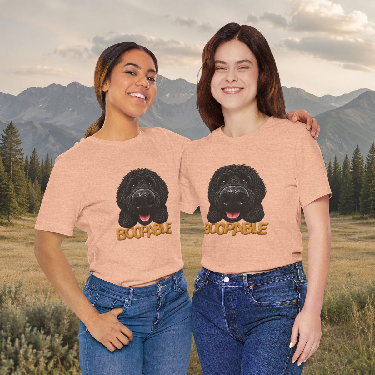 Boopable Labradoodle T-Shirt