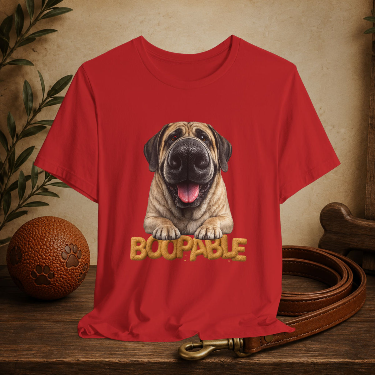 Boopable Mastiff T‑Shirt