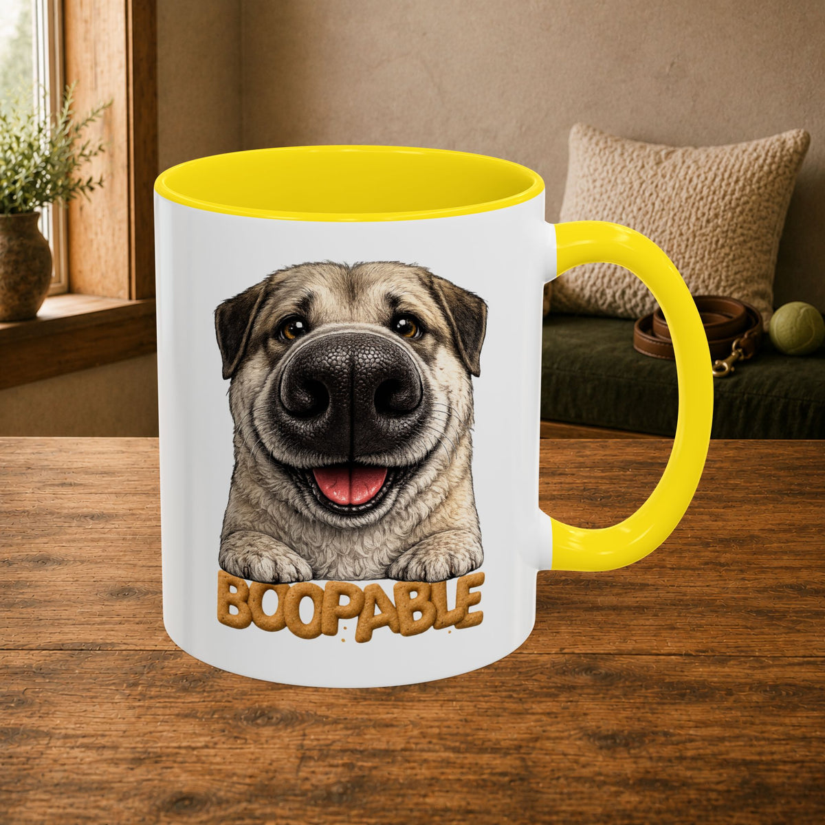 Boopable Anatolian Shepard — Coffee Mug 11oz