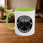 Boopable Black Lab —  Coffee Mug 11oz