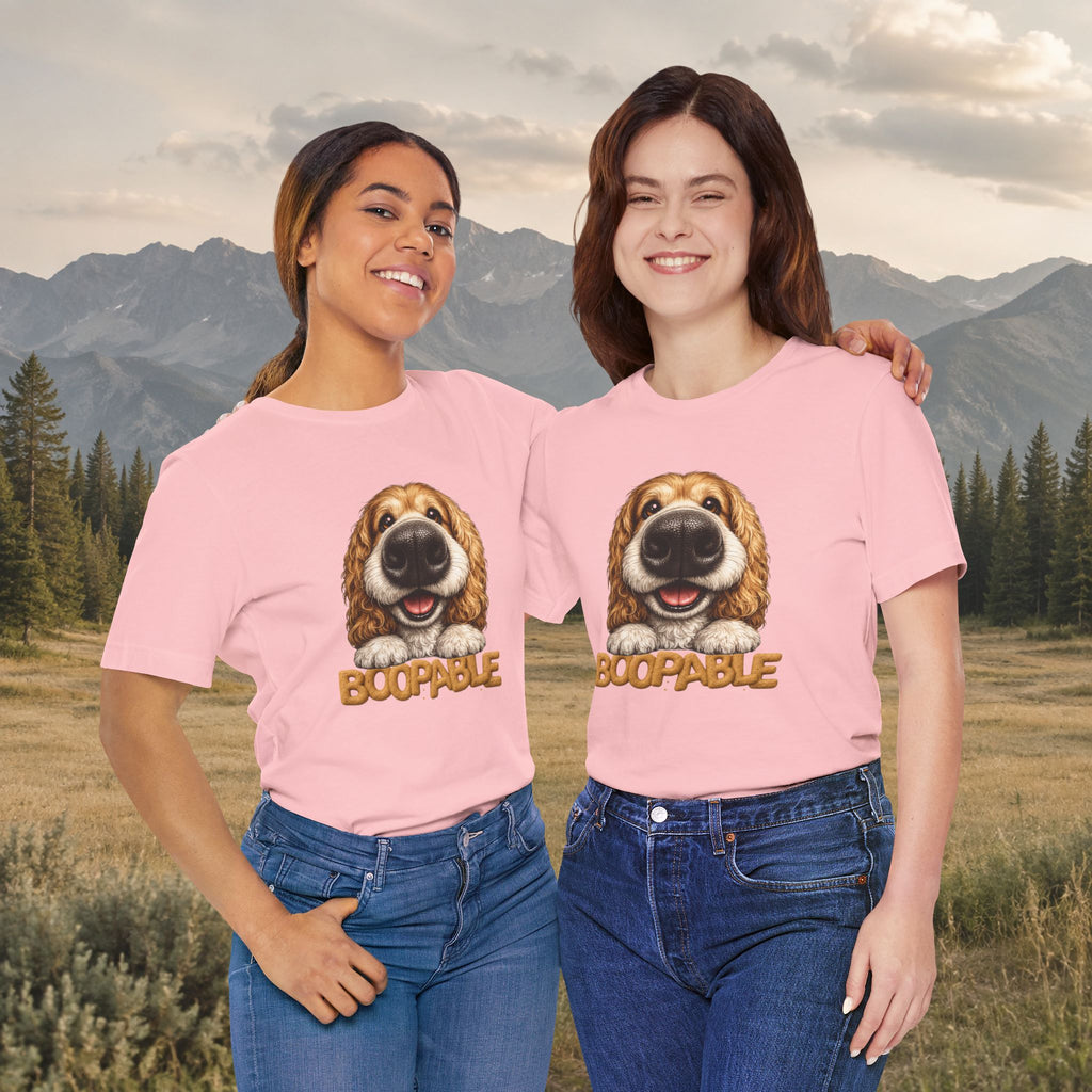 Boopable Cocker Spaniel T-Shirt
