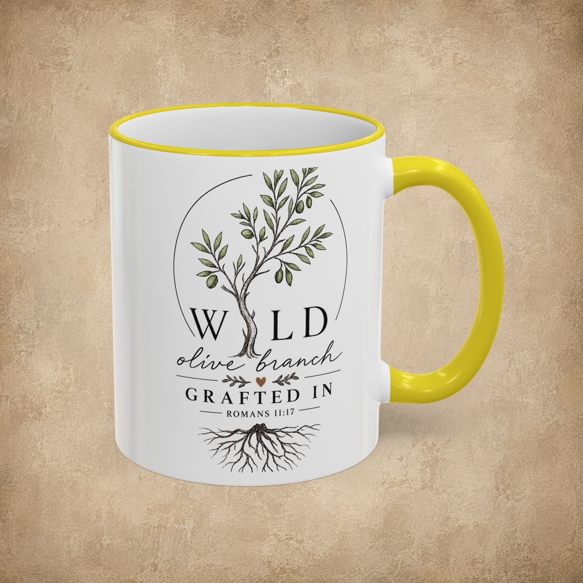 Wild Olive Branch Mug (11oz, 15oz)