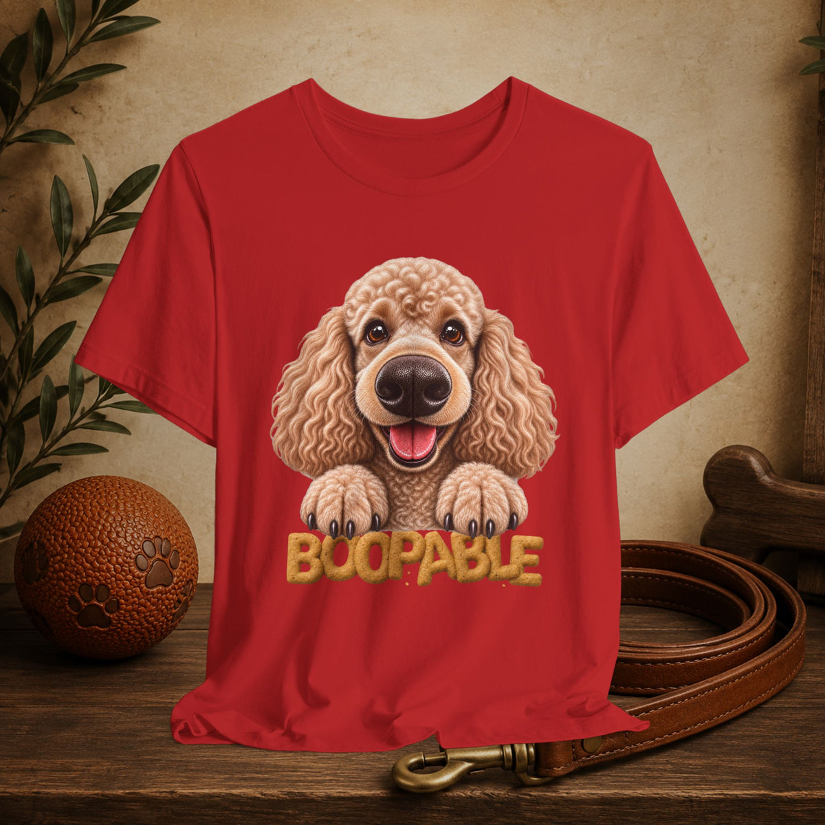 Boopable Poodle T Shirt