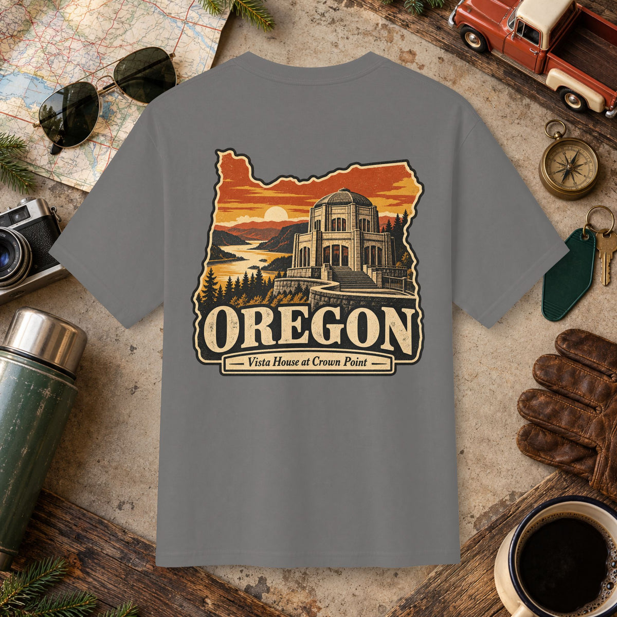 Oregon State Vintage Tee