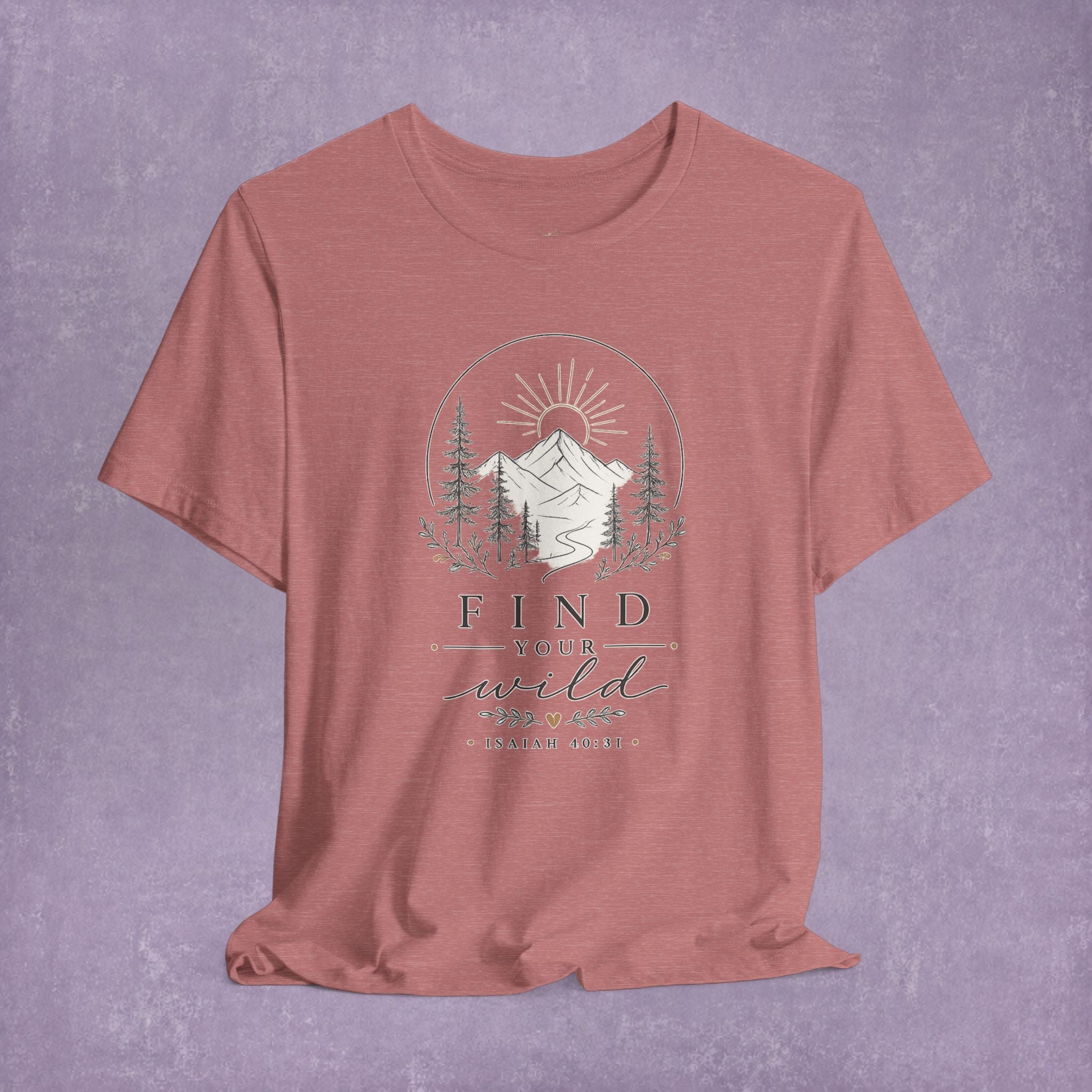 Find Your Wild Tee