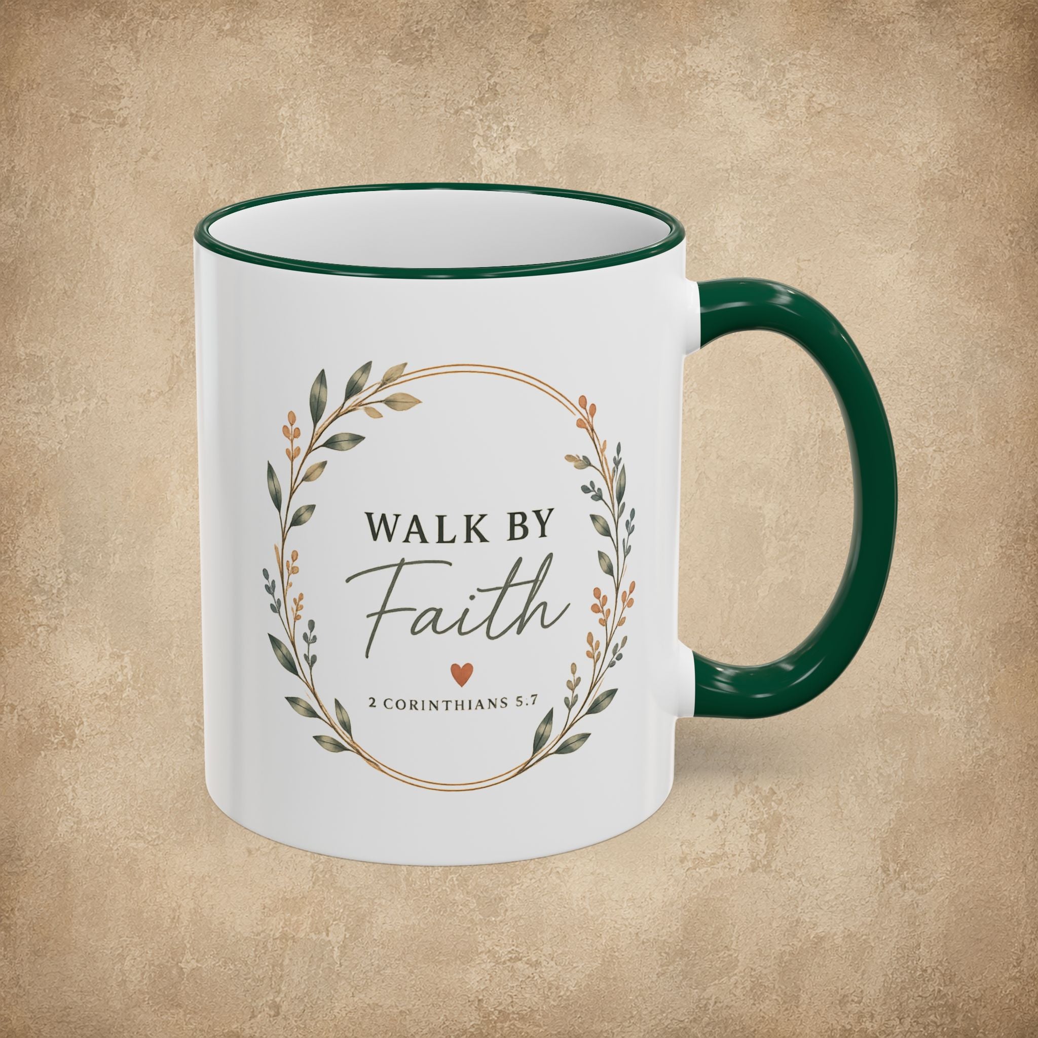 Walk By Faith Mug (11oz, 15oz)