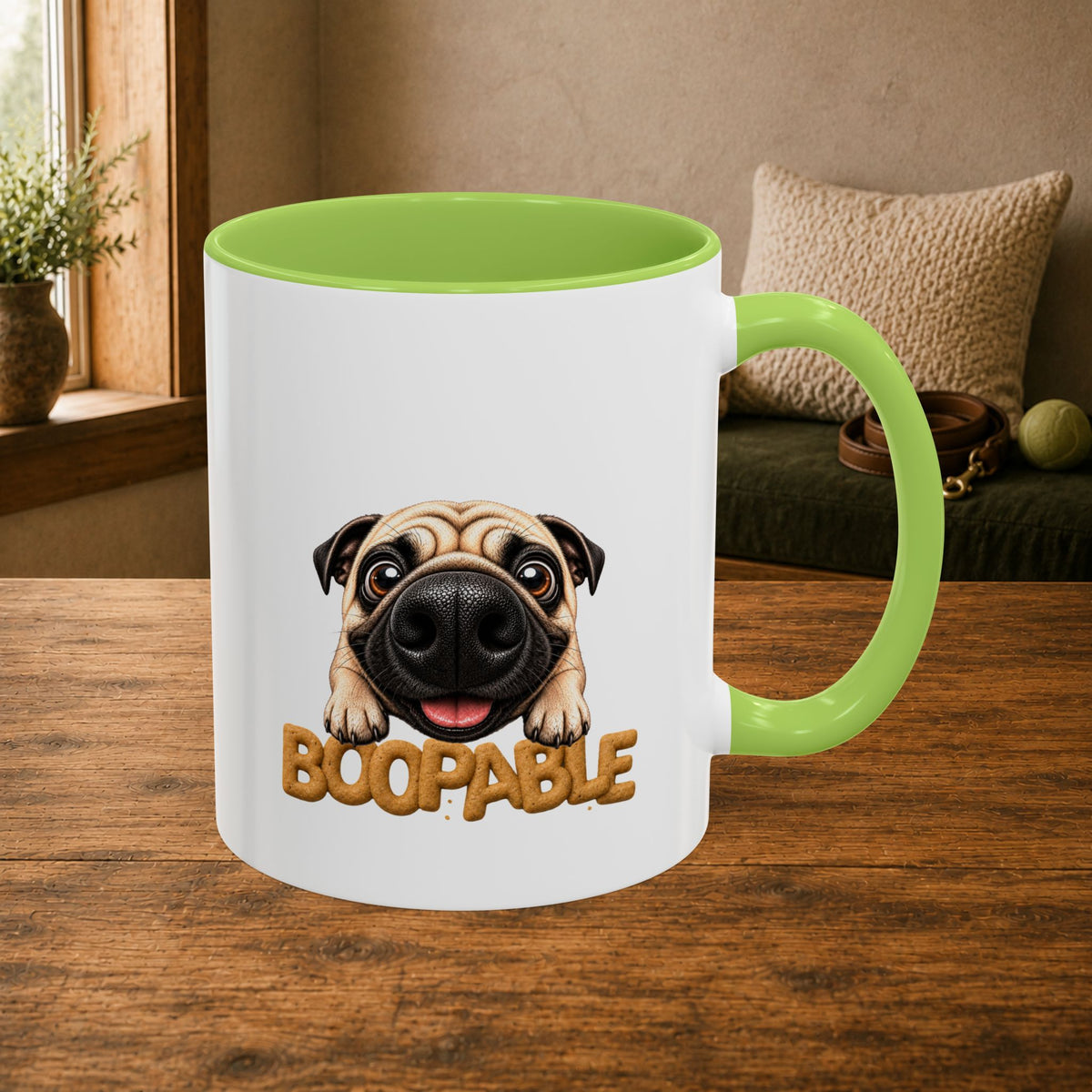 Boopable Pug — Coffee Mug 11oz