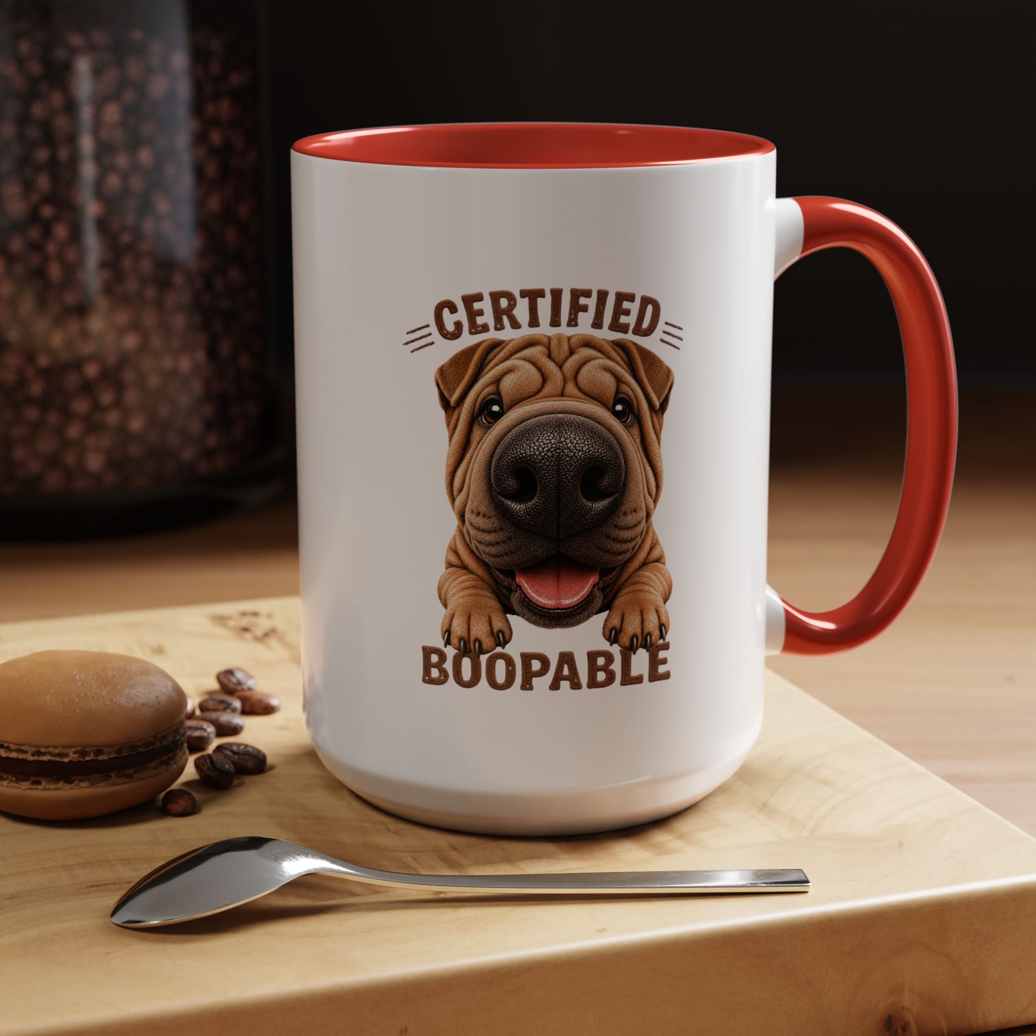 Certified Boopable Shar-Pei — Coffee Mug 11/15oz