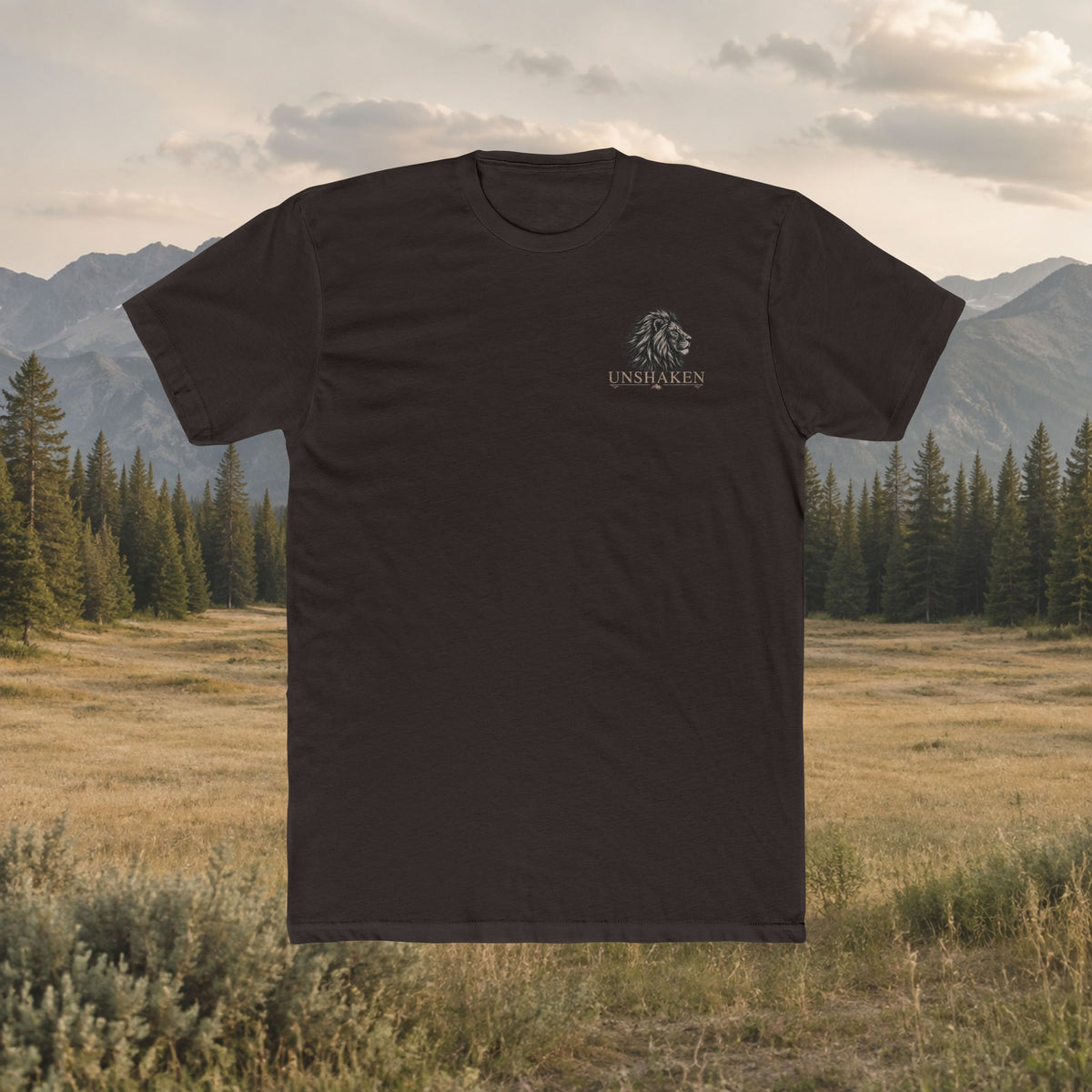 UNSHAKEN - Daniel 6:23 T-Shirt