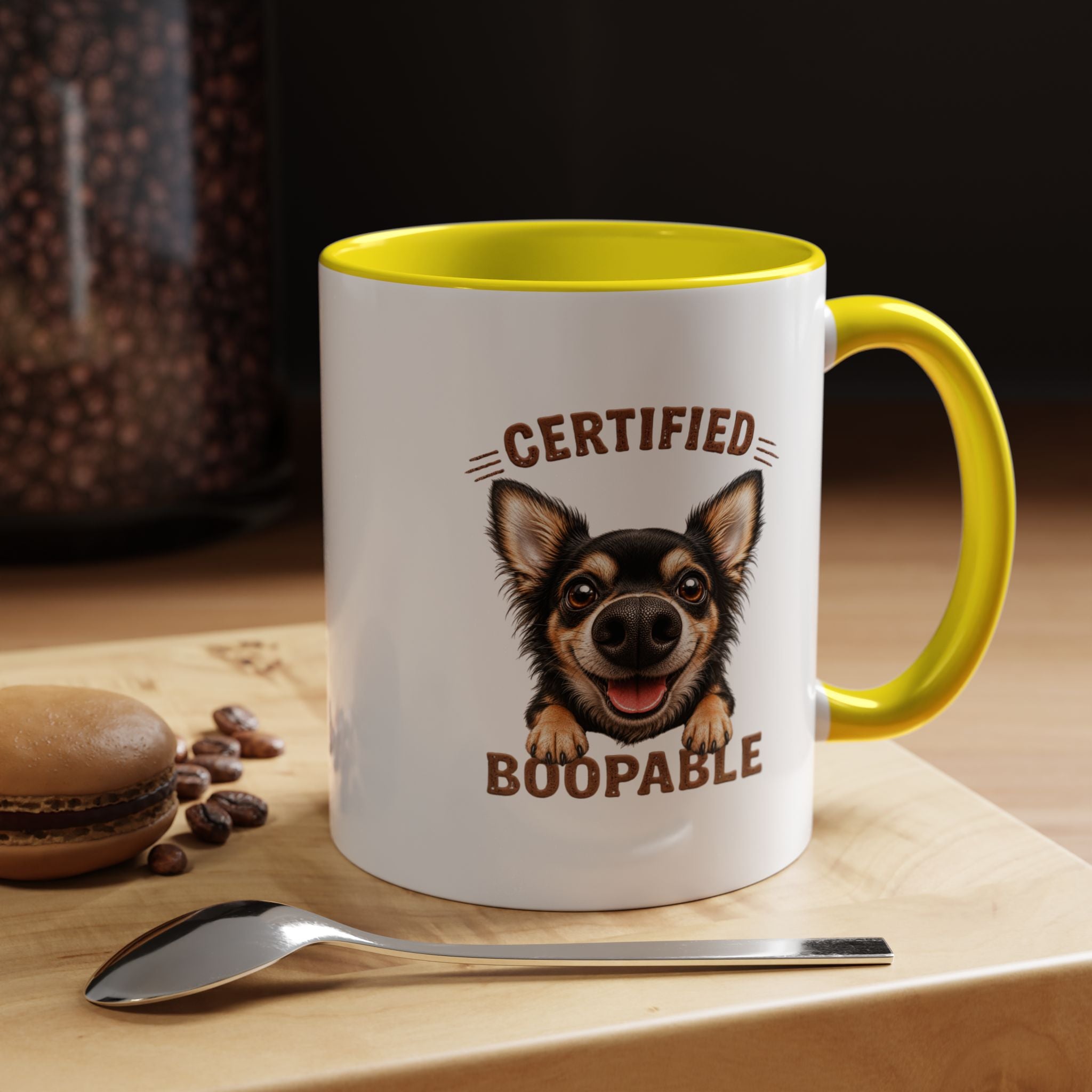Certified Boopable Chihuahua — Coffee Mug 11/15oz