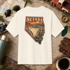 Nevada State Vintage Tee