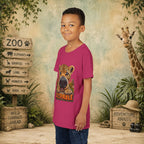 Leopard Zoopable Youth Tee