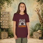 Wolf Zoopable Youth Tee