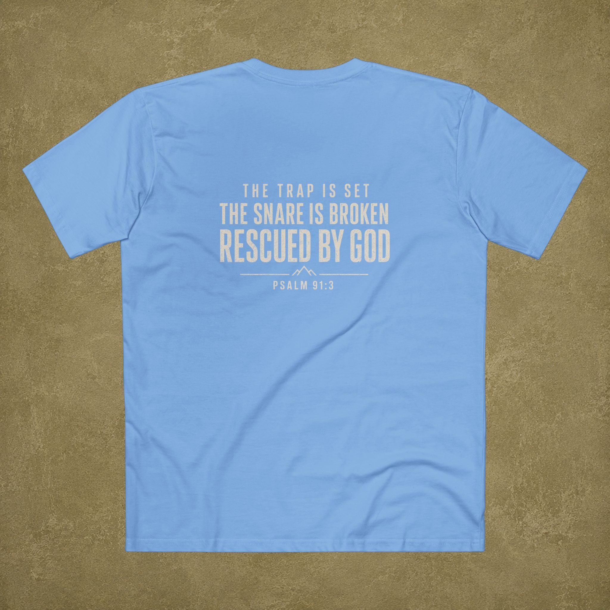 Psalm 91:3 Men's T shirt