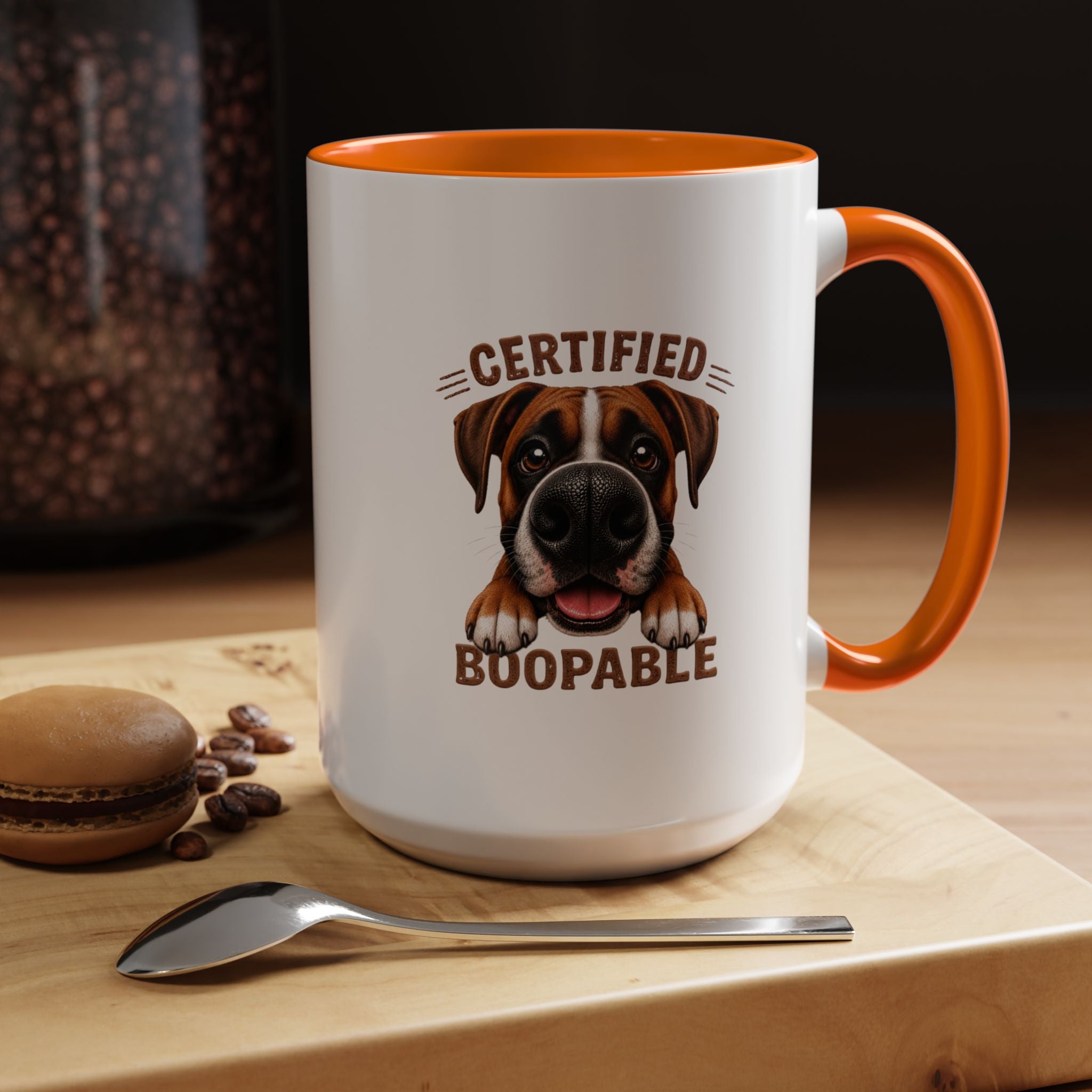 Certified Boopable Boxer — Coffee Mug 11/15oz