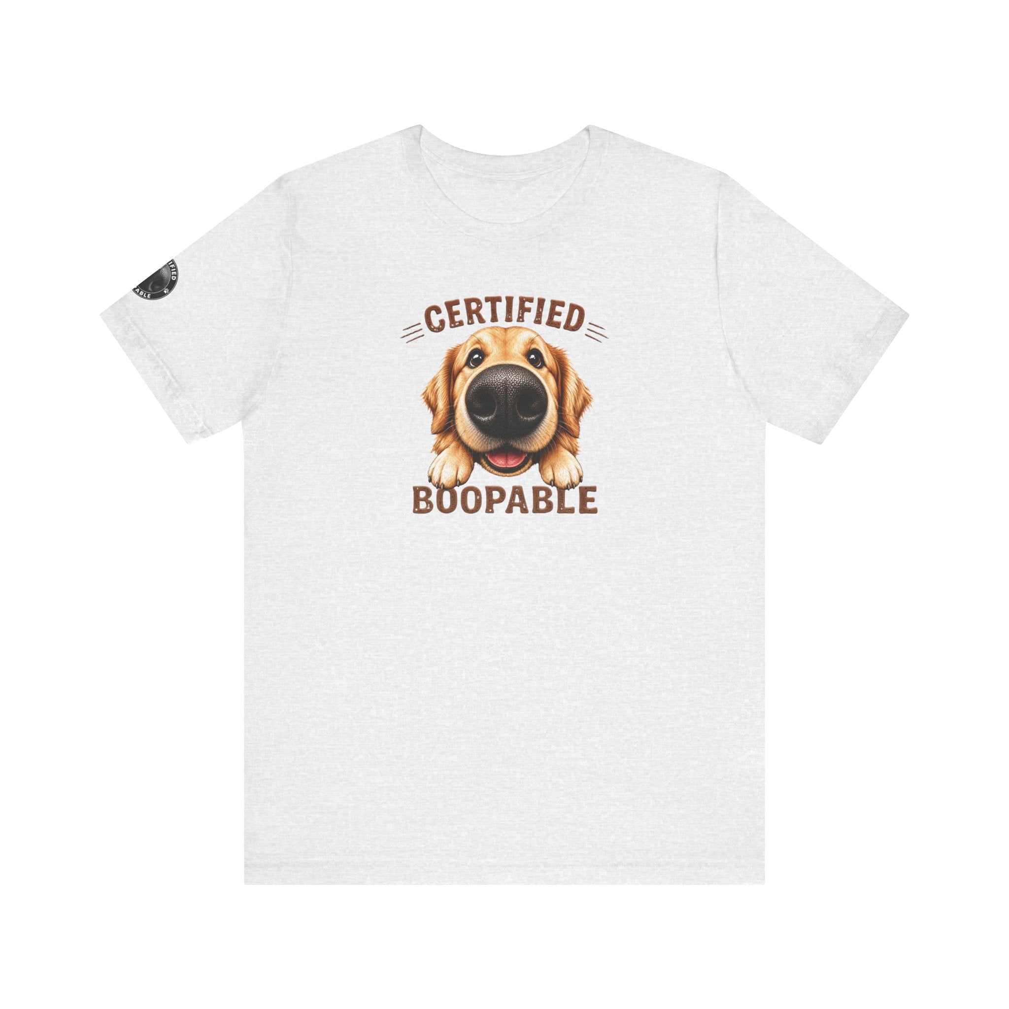 Certified Boopable - Golden Retriever