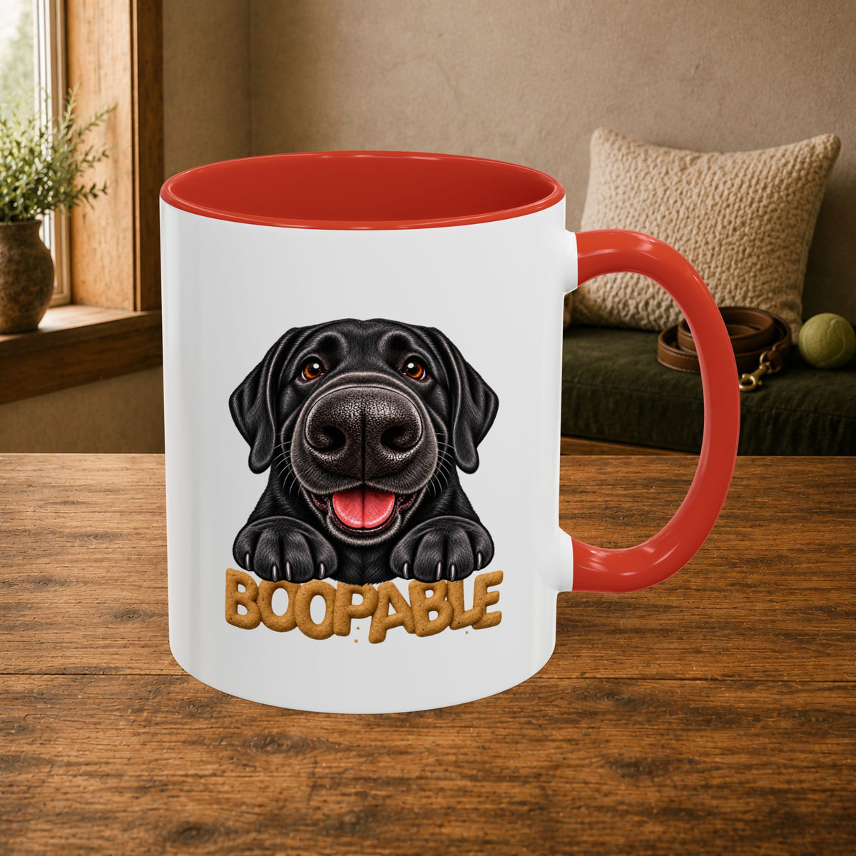 Boopable Black Lab —  Coffee Mug 11oz