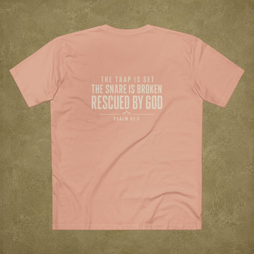 Psalm 91:3 Men's T shirt