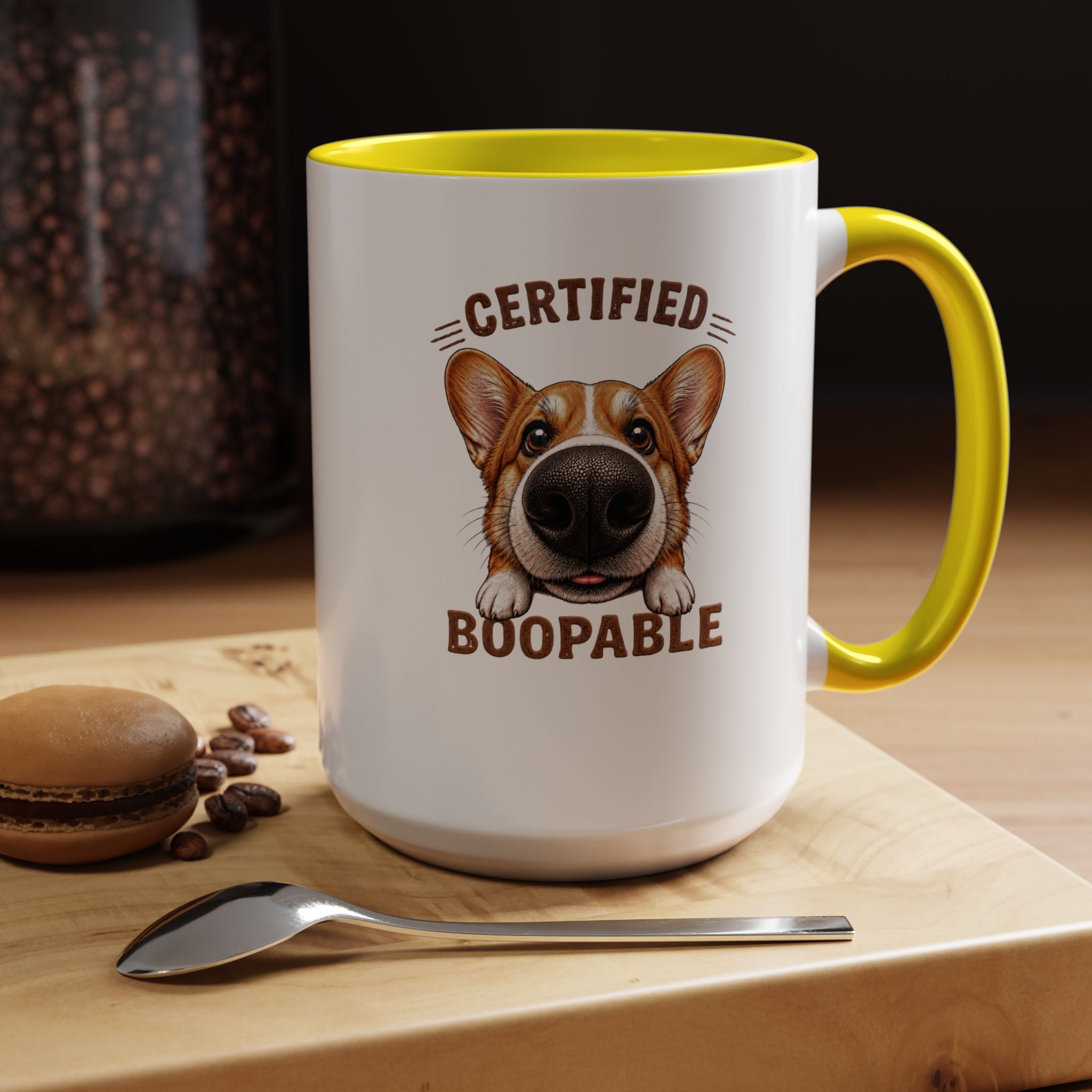 Certified Boopable Corgi — Coffee Mug 11/15oz