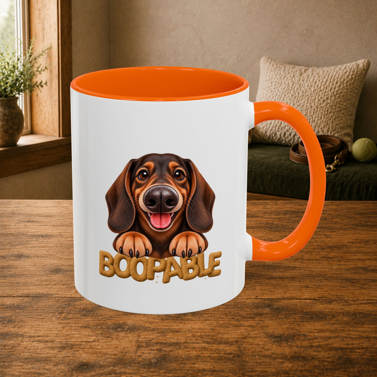 Boopable Dachshund— Coffee Mug 11oz