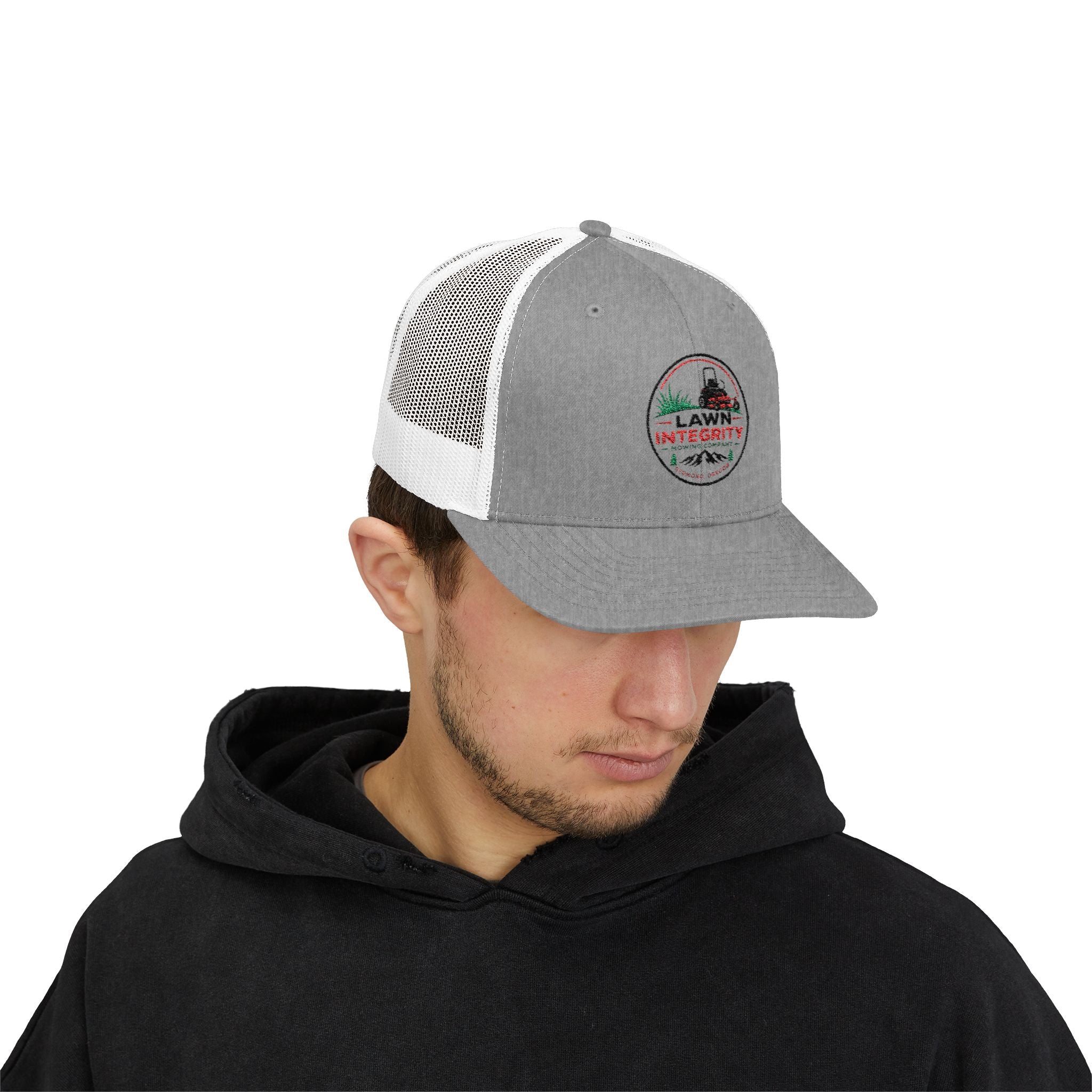 Trucker Cap — Lawn Care Industry Vintage Patch