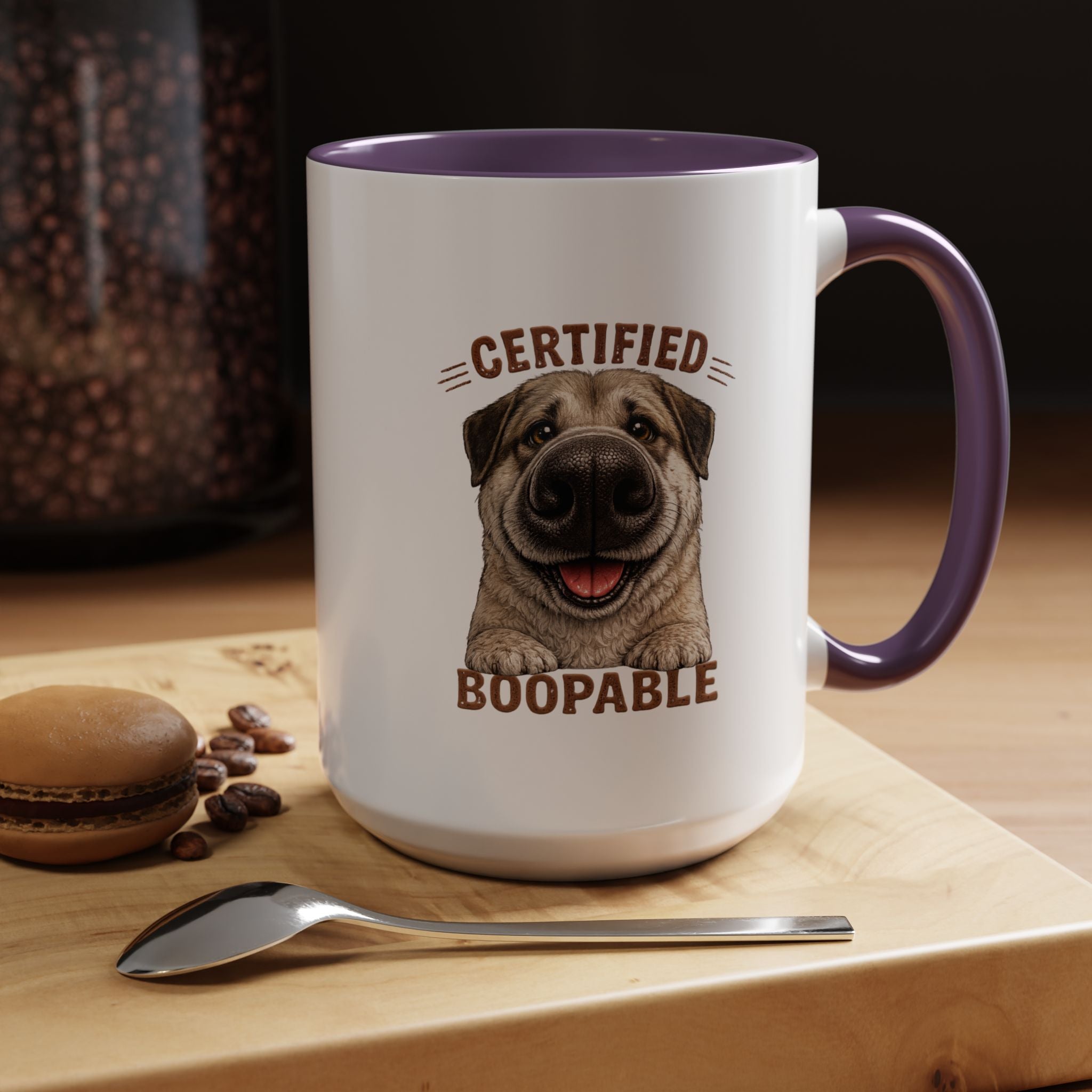 Certified Boopable Anatolian Shepard — Coffee Mug 11/15oz