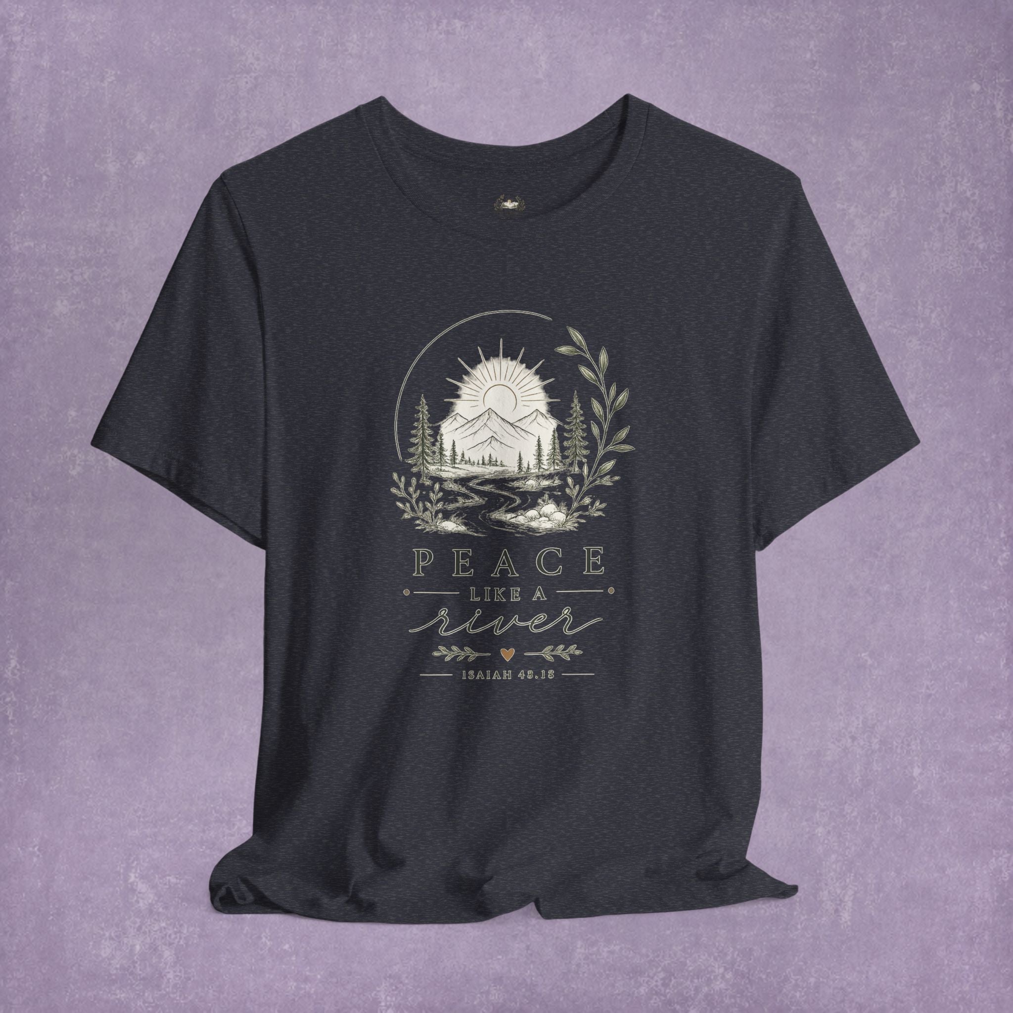Peace Like a River Tee