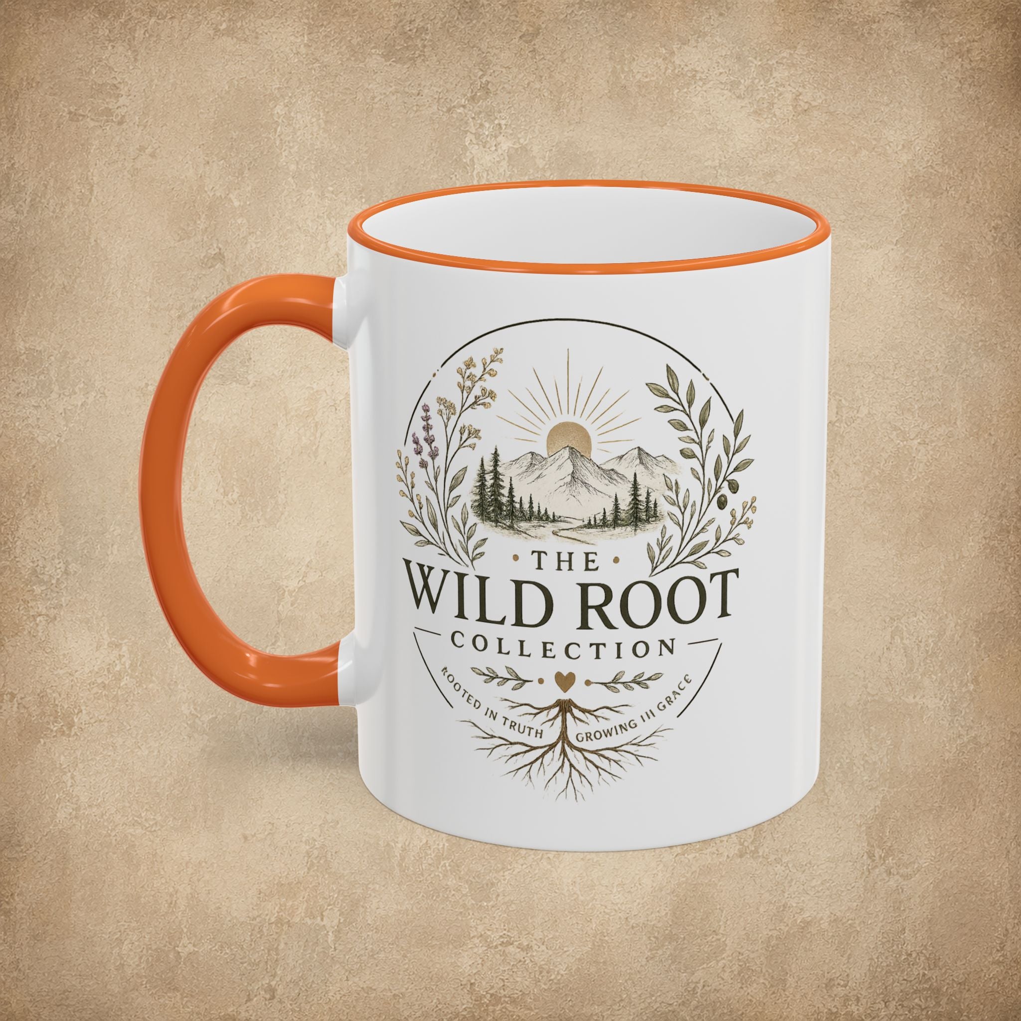 Grace Grew Here Mug (11oz, 15oz)