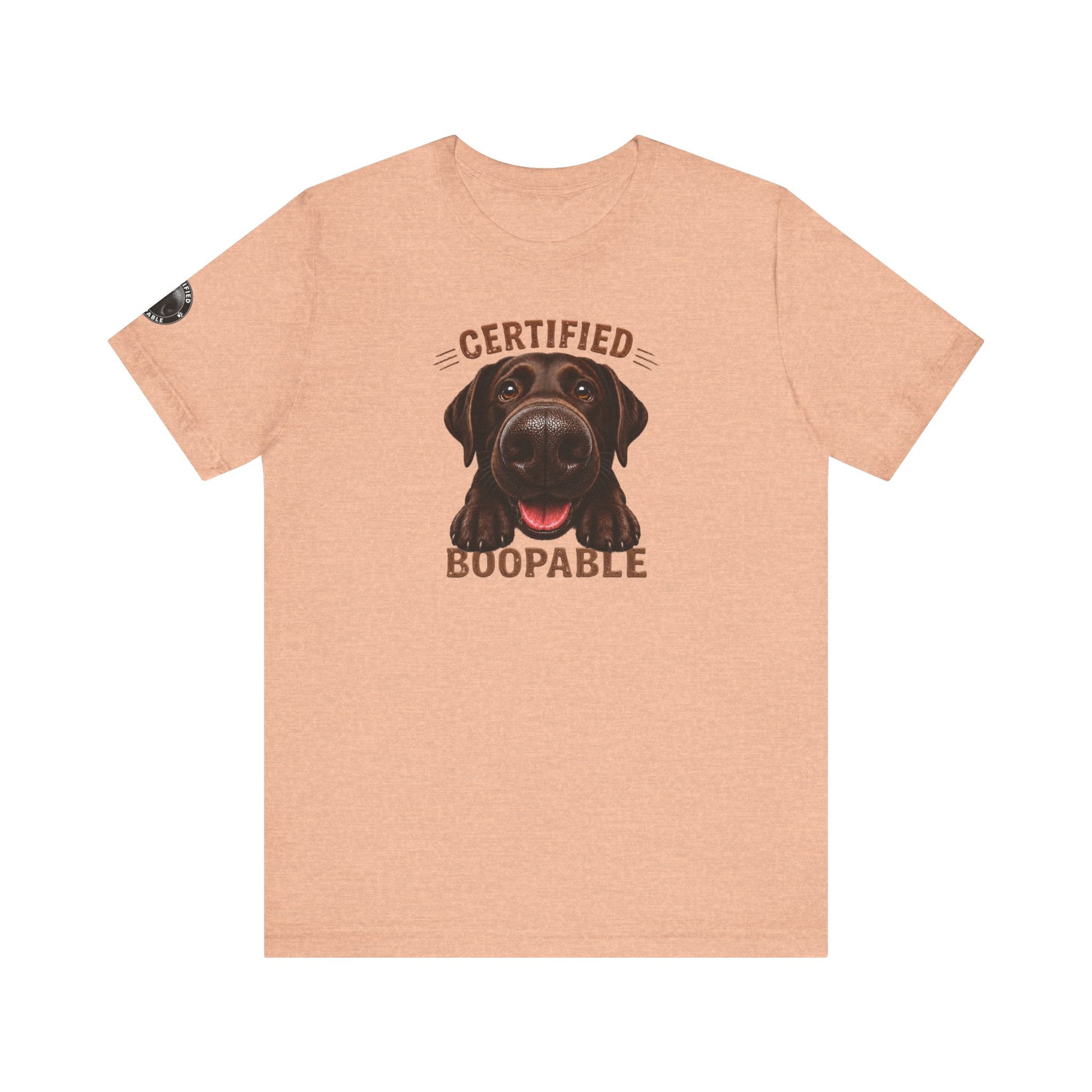 Certified Boopable - Chocolate Lab