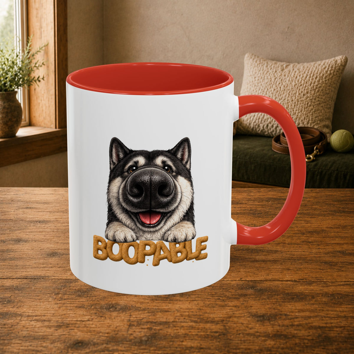 Boopable Husky— Coffee Mug 11oz