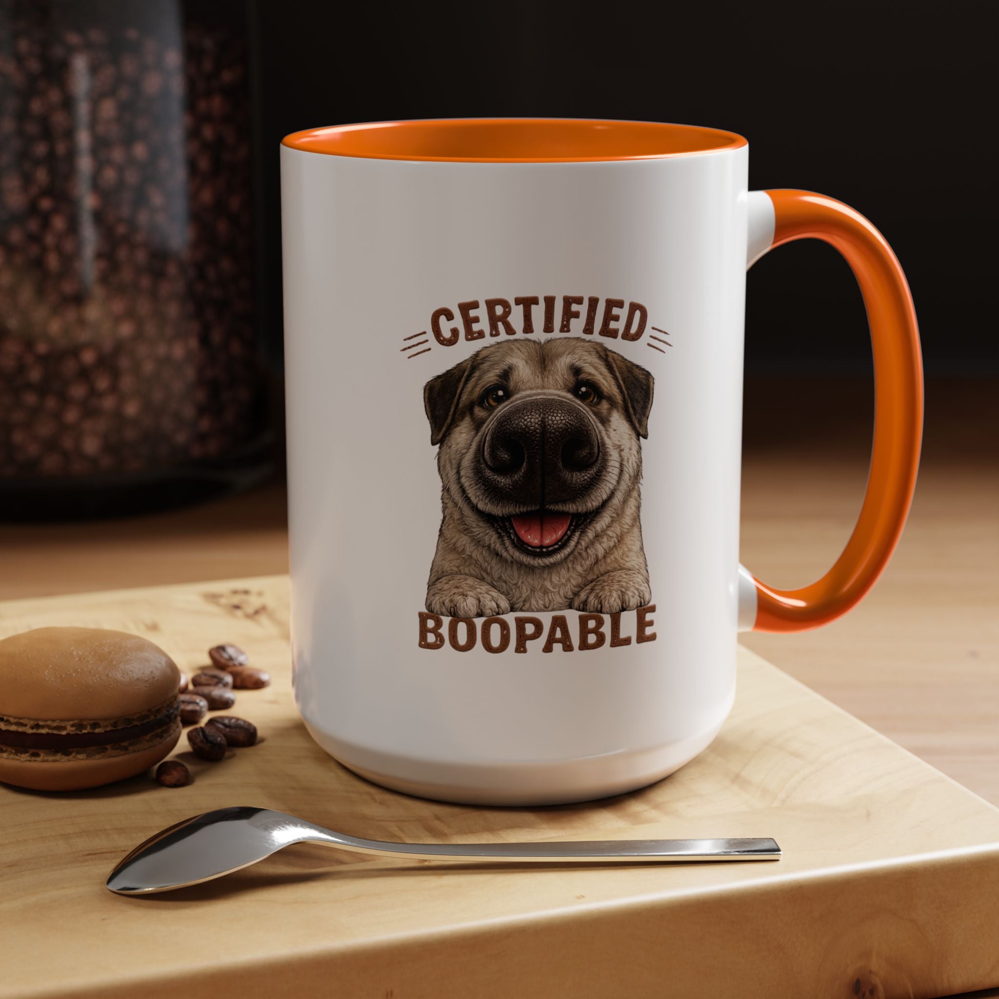 Certified Boopable Anatolian Shepard — Coffee Mug 11/15oz