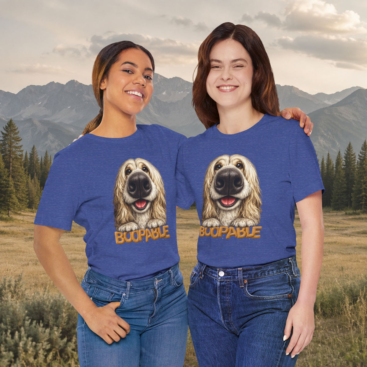 Boopable Afghan Hound T Shirt